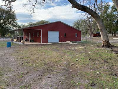 Lyon's Barn (Right Side)